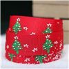 Order  Go Grosgrain - Sketch Trees & Stars /Red